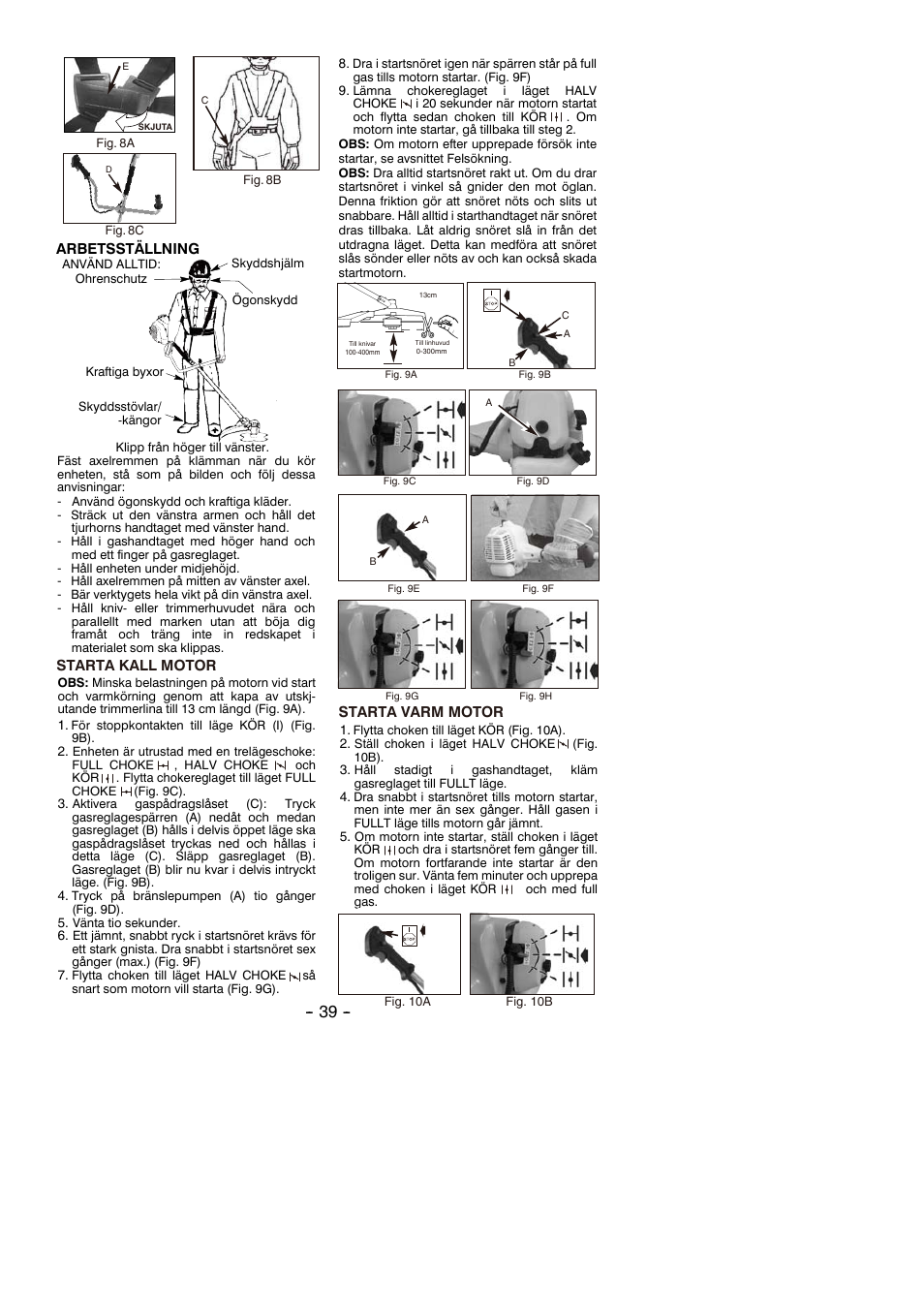 Partner B305 CBS Rev.7 User Manual | Page 39 / 140