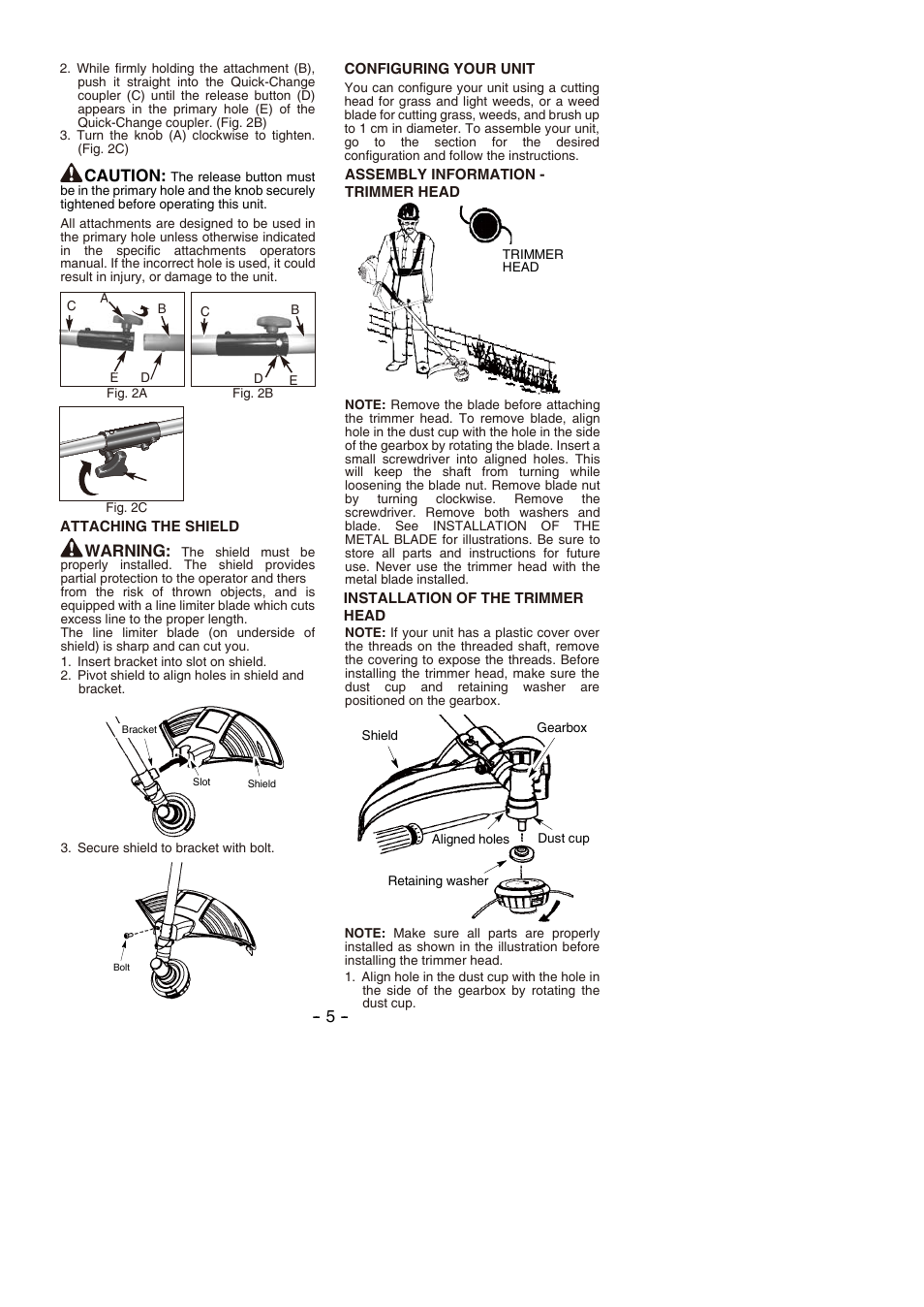 Warning, Caution | Partner B305 CBS Rev.7 User Manual | Page 5 / 140