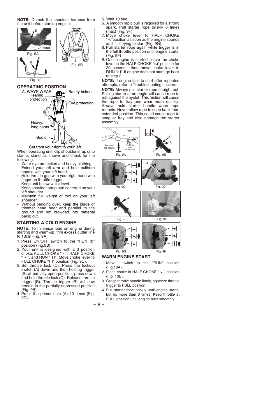 Partner B305 CBS Rev.7 User Manual | Page 8 / 140