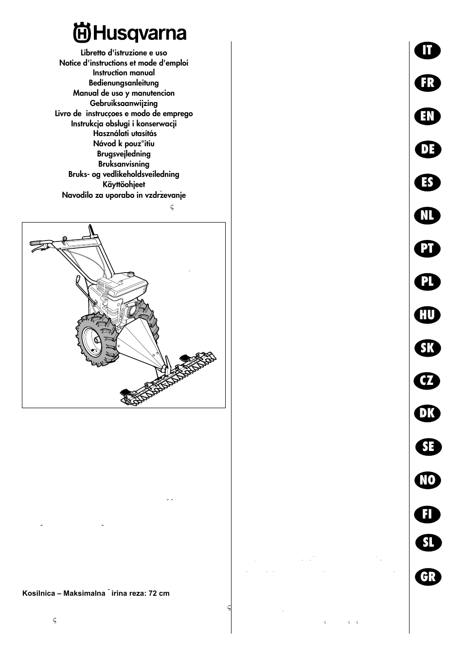 Partner PSKL72B User Manual | 40 pages