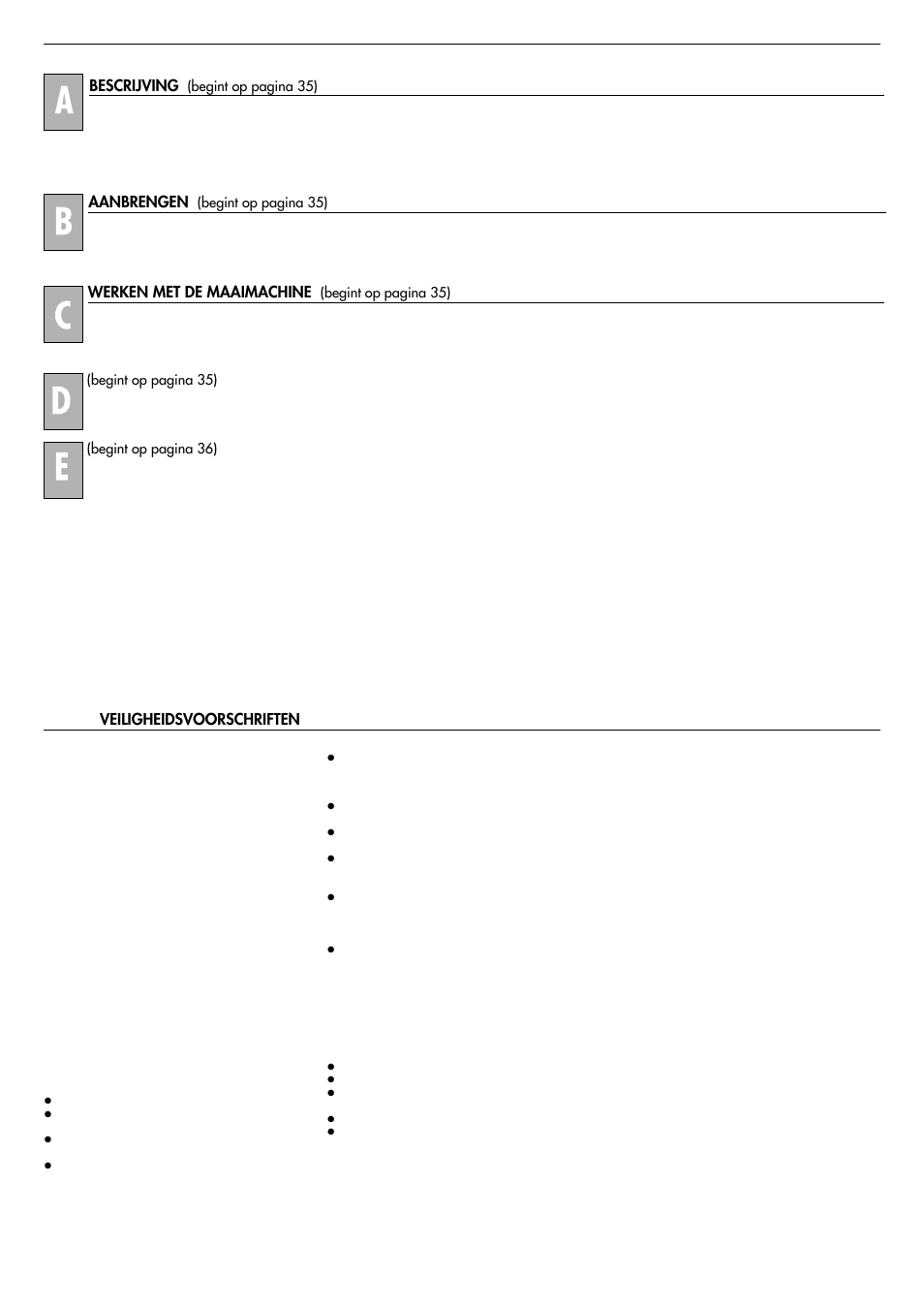 Bescrijving, Aanbrengen, Werken met de maaimachine | Nederland, Veiligheidsvoorschriften | Partner PSKL72B User Manual | Page 13 / 40