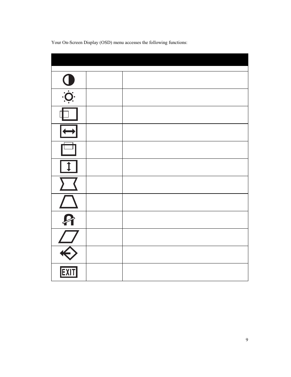 Compaq MV 540 User Manual | Page 11 / 74