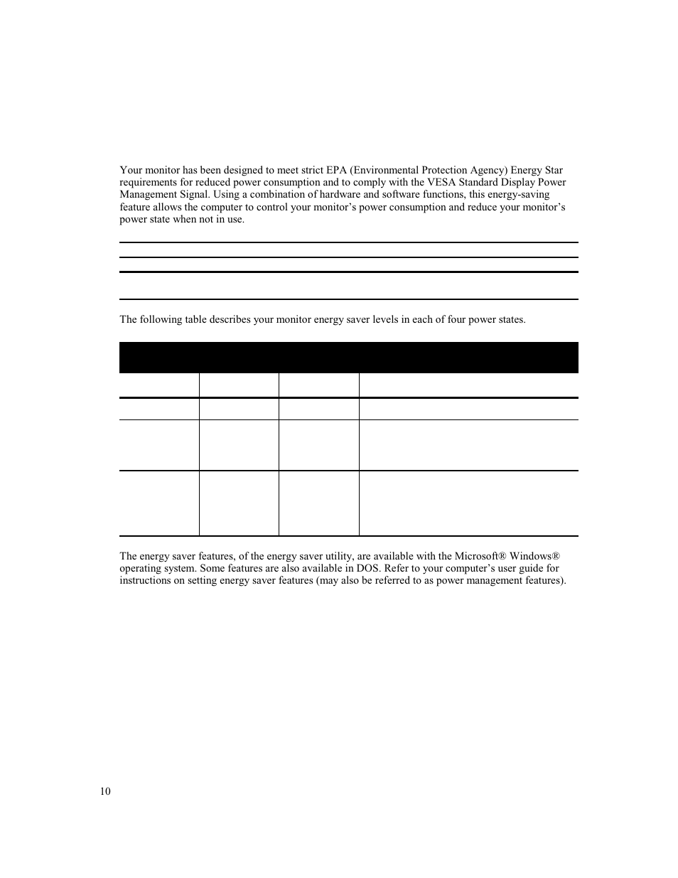 Nergy, Aver, Odes | Compaq MV 540 User Manual | Page 12 / 74