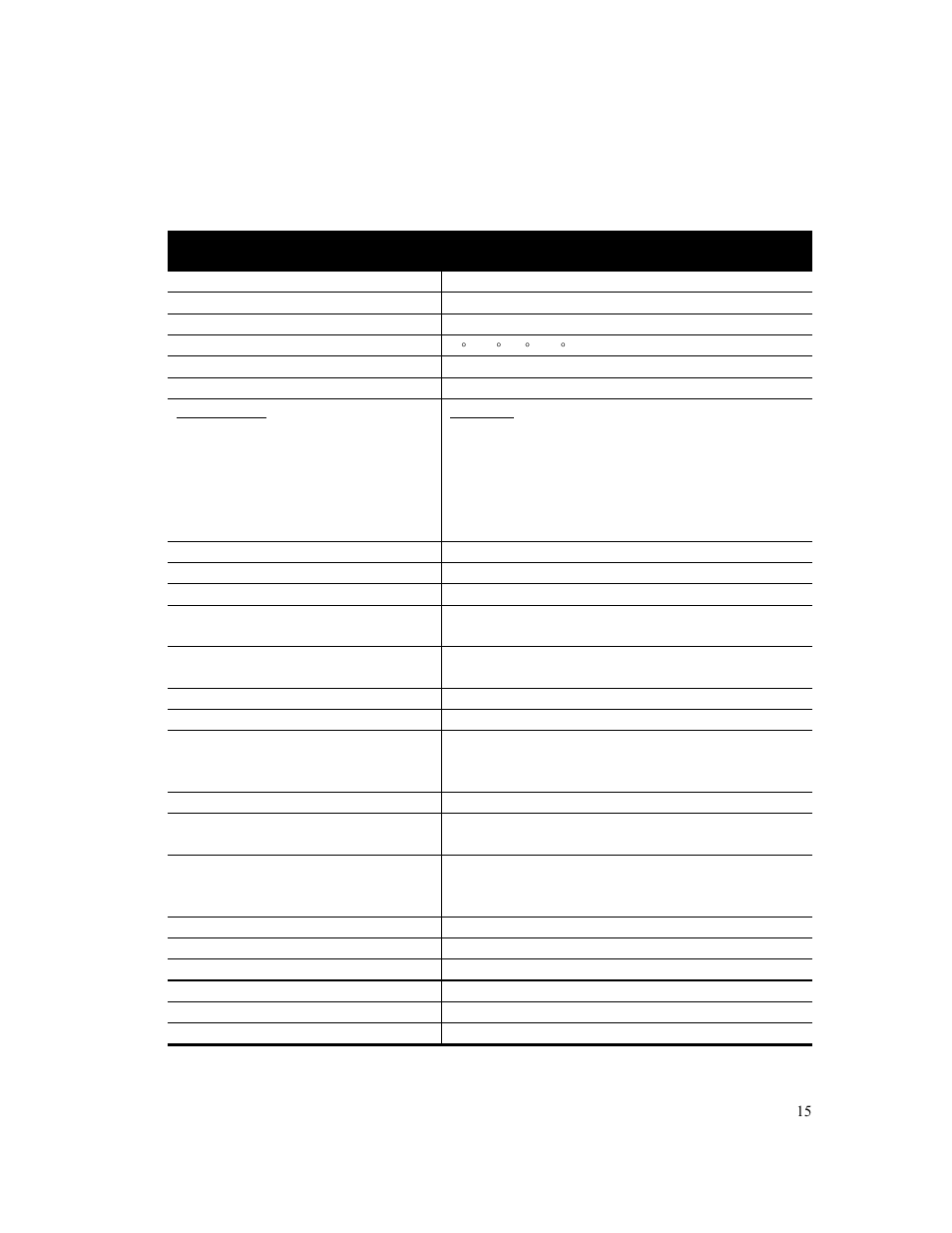 Pecifications, Compaq mv540 color monitor | Compaq MV 540 User Manual | Page 17 / 74