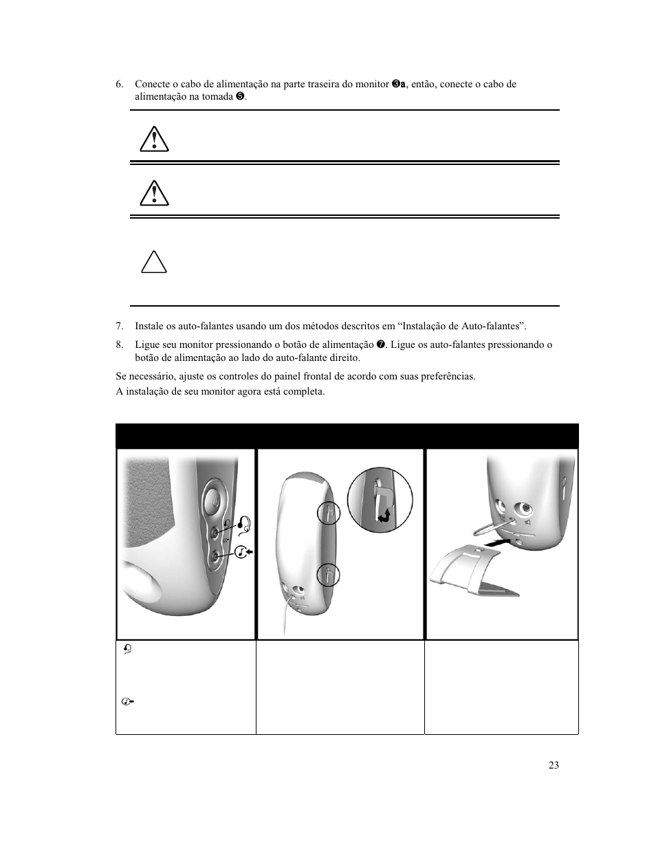 Compaq MV 540 User Manual | Page 25 / 74