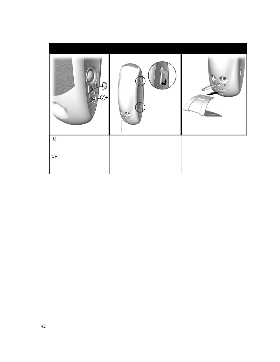 Compaq MV 540 User Manual | Page 44 / 74