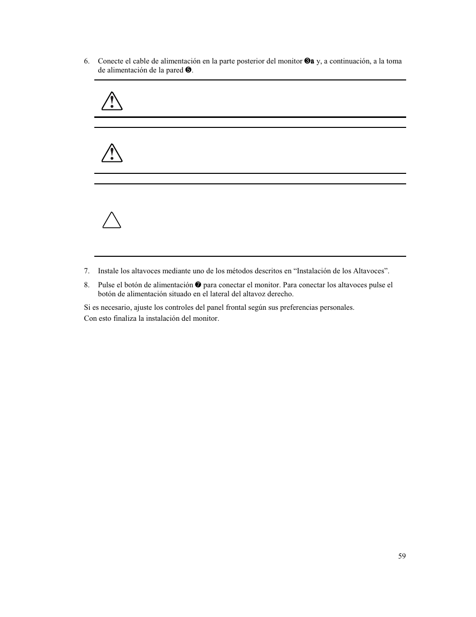 Compaq MV 540 User Manual | Page 61 / 74