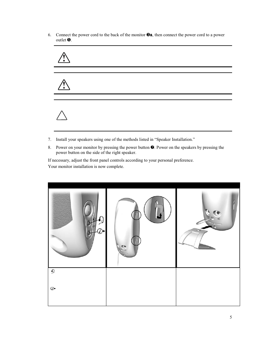 Compaq MV 540 User Manual | Page 7 / 74