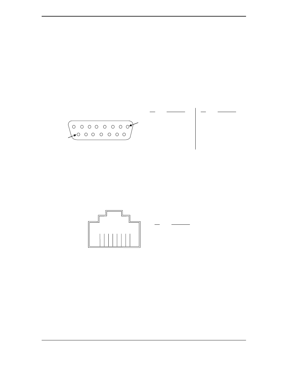 1 nic configuration/control, 2 nic connectors | Compaq 4000N User Manual | Page 126 / 196