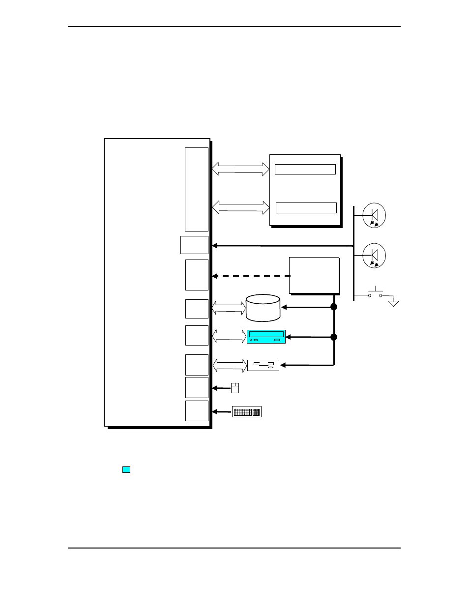 4 signal distribution | Compaq 4000N User Manual | Page 140 / 196