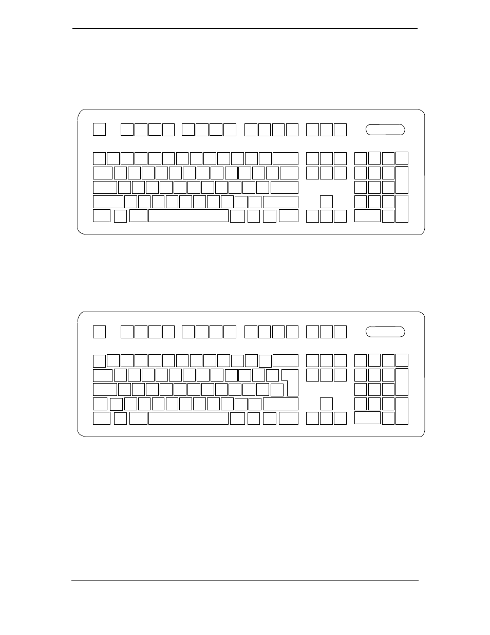 C.2.2.2 windows enhanced keyboards | Compaq 4000N User Manual | Page 179 / 196