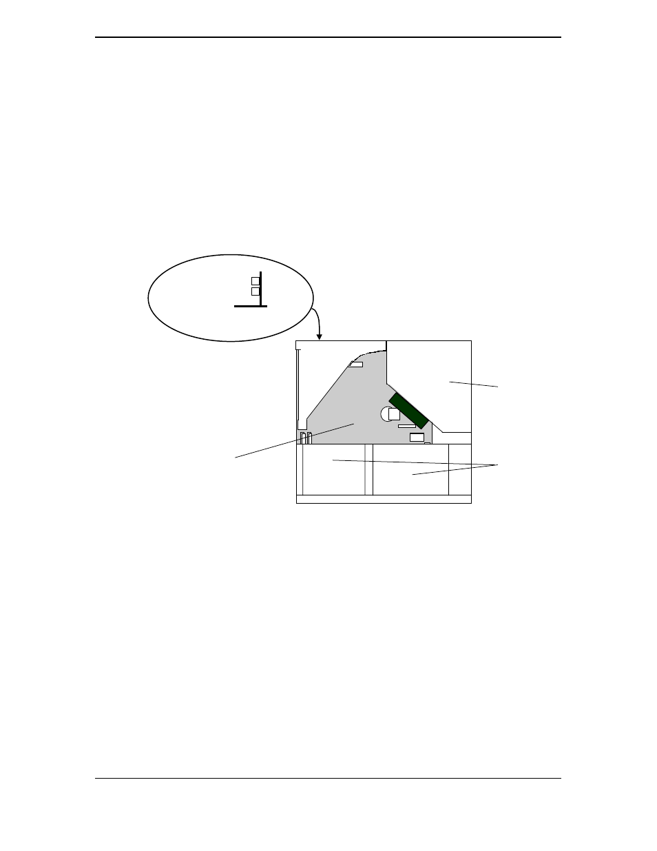 2 chassis layout | Compaq 4000N User Manual | Page 24 / 196