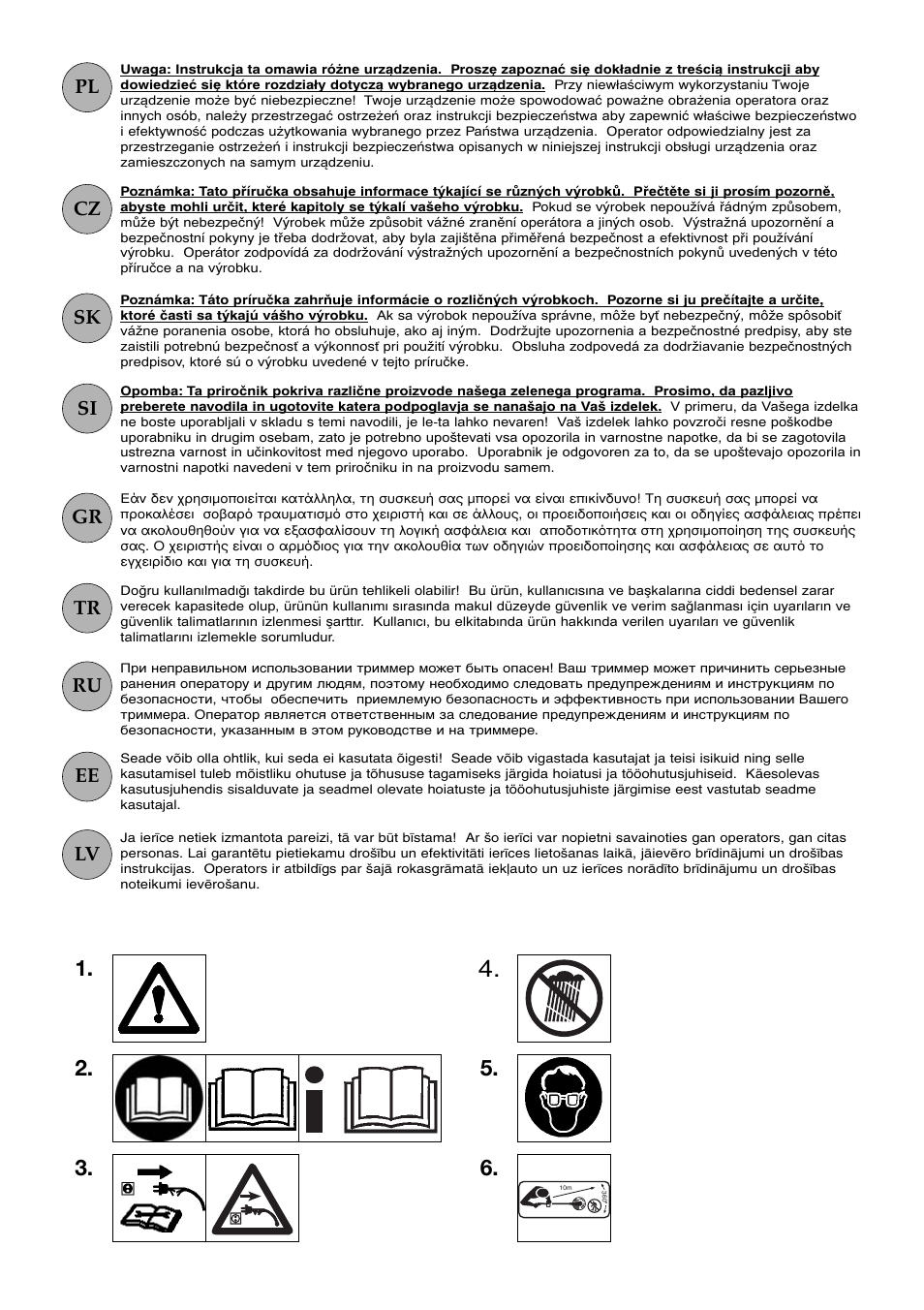 Partner Safety Book User Manual | Page 3 / 72