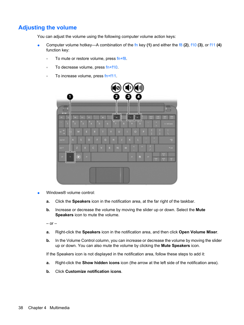 Adjusting the volume | Compaq Bluetooth Headset User Manual | Page 46 / 85