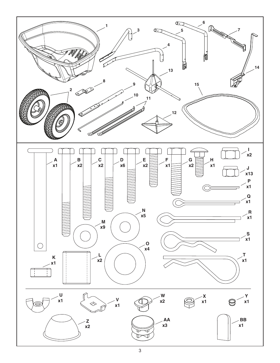 Partner Tow spreader 2013 User Manual | Page 3 / 20