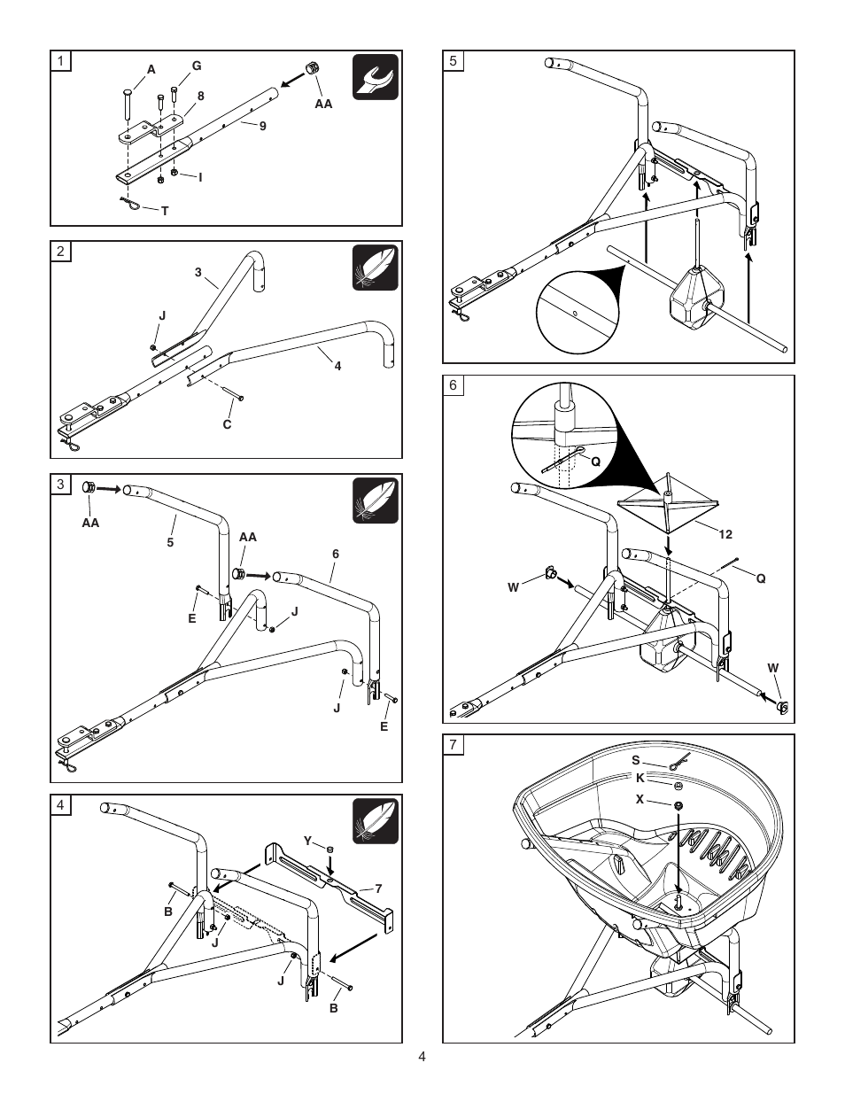 Partner Tow spreader 2013 User Manual | Page 4 / 20