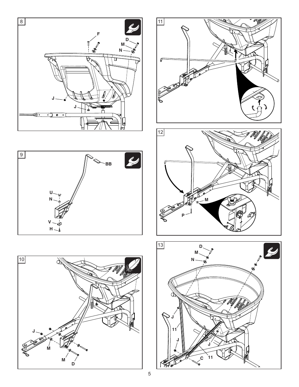 Partner Tow spreader 2013 User Manual | Page 5 / 20