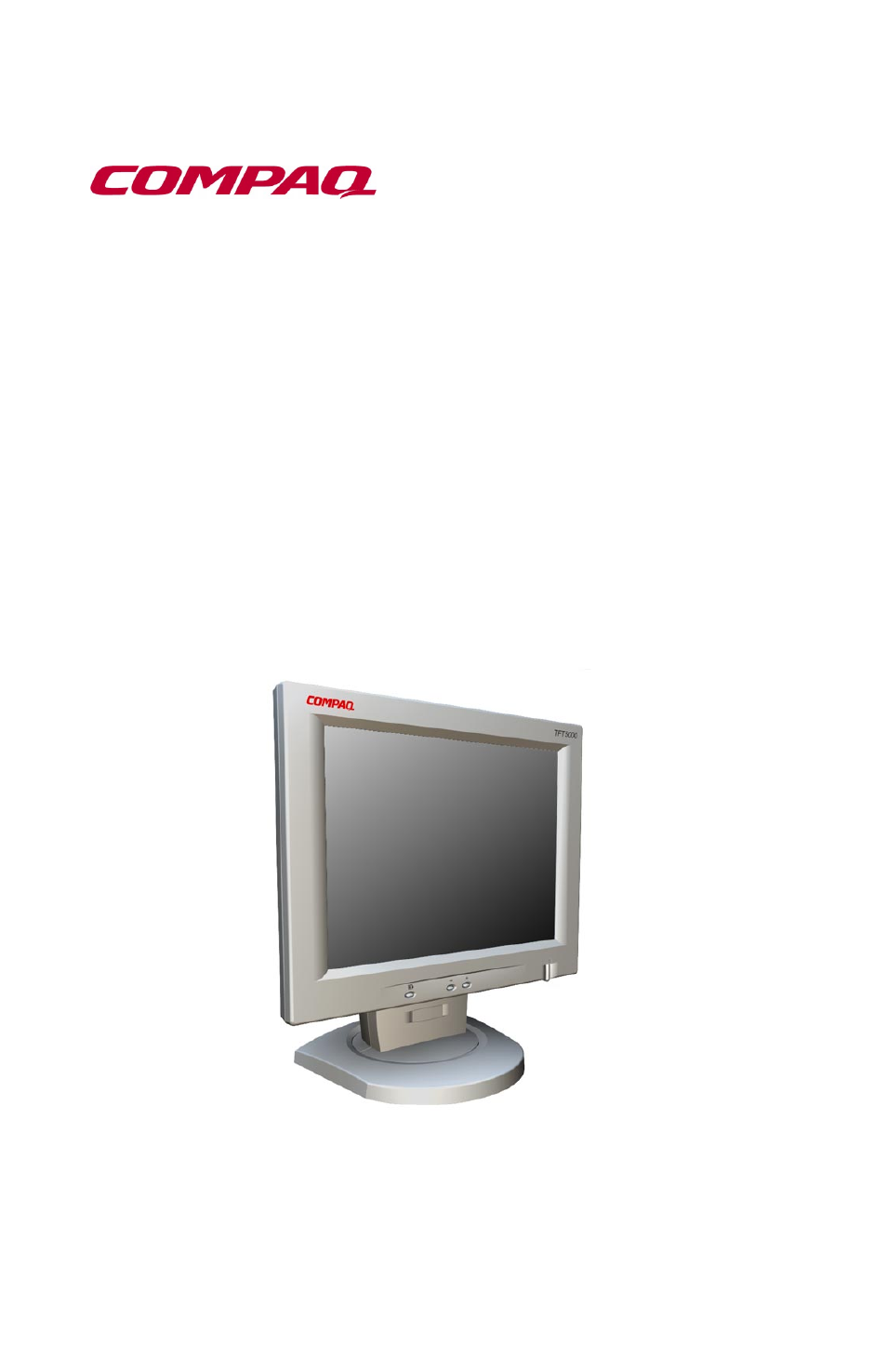 Compaq TFT5000 User Manual | 26 pages