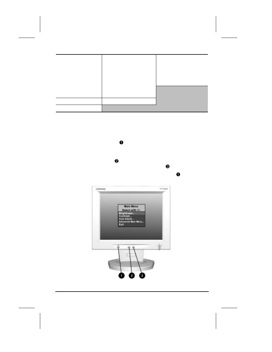 Compaq TFT5000 User Manual | Page 12 / 26