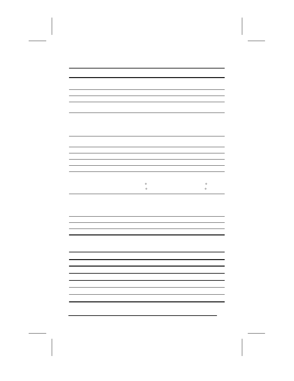 Specifications | Compaq TFT5000 User Manual | Page 24 / 26