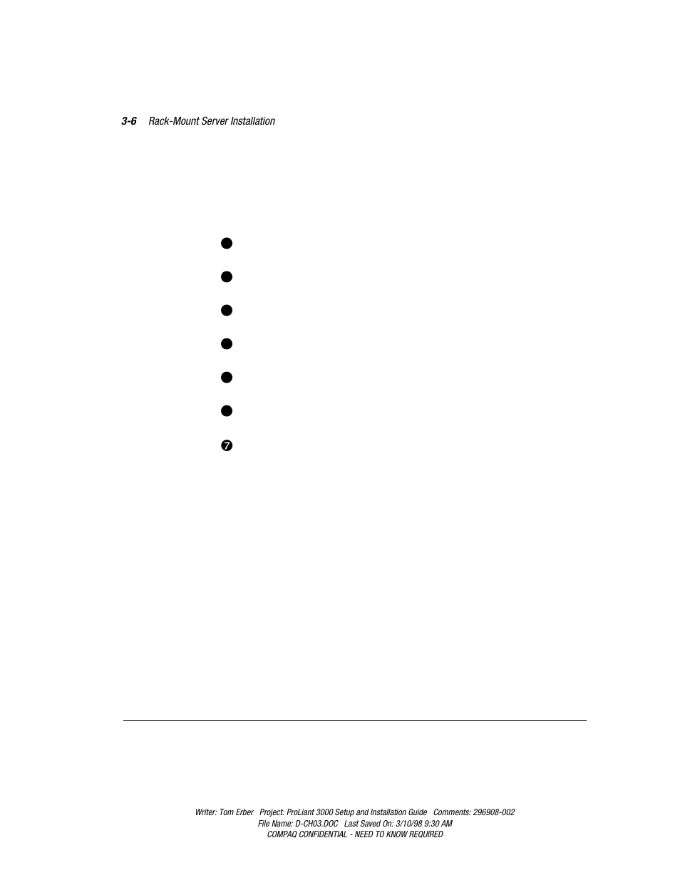 Compaq PROLIANT 3000 User Manual | Page 40 / 137