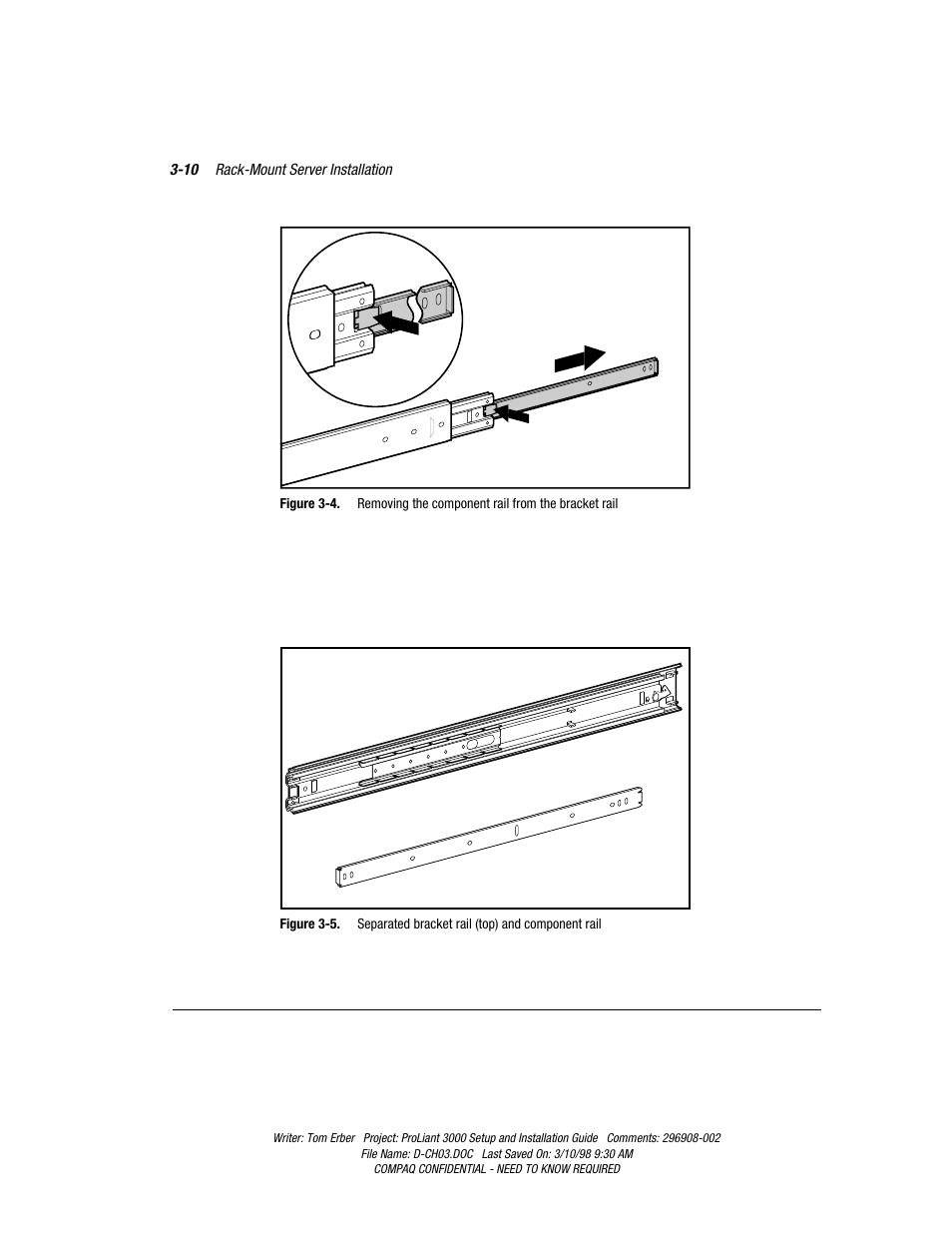 Compaq PROLIANT 3000 User Manual | Page 44 / 137