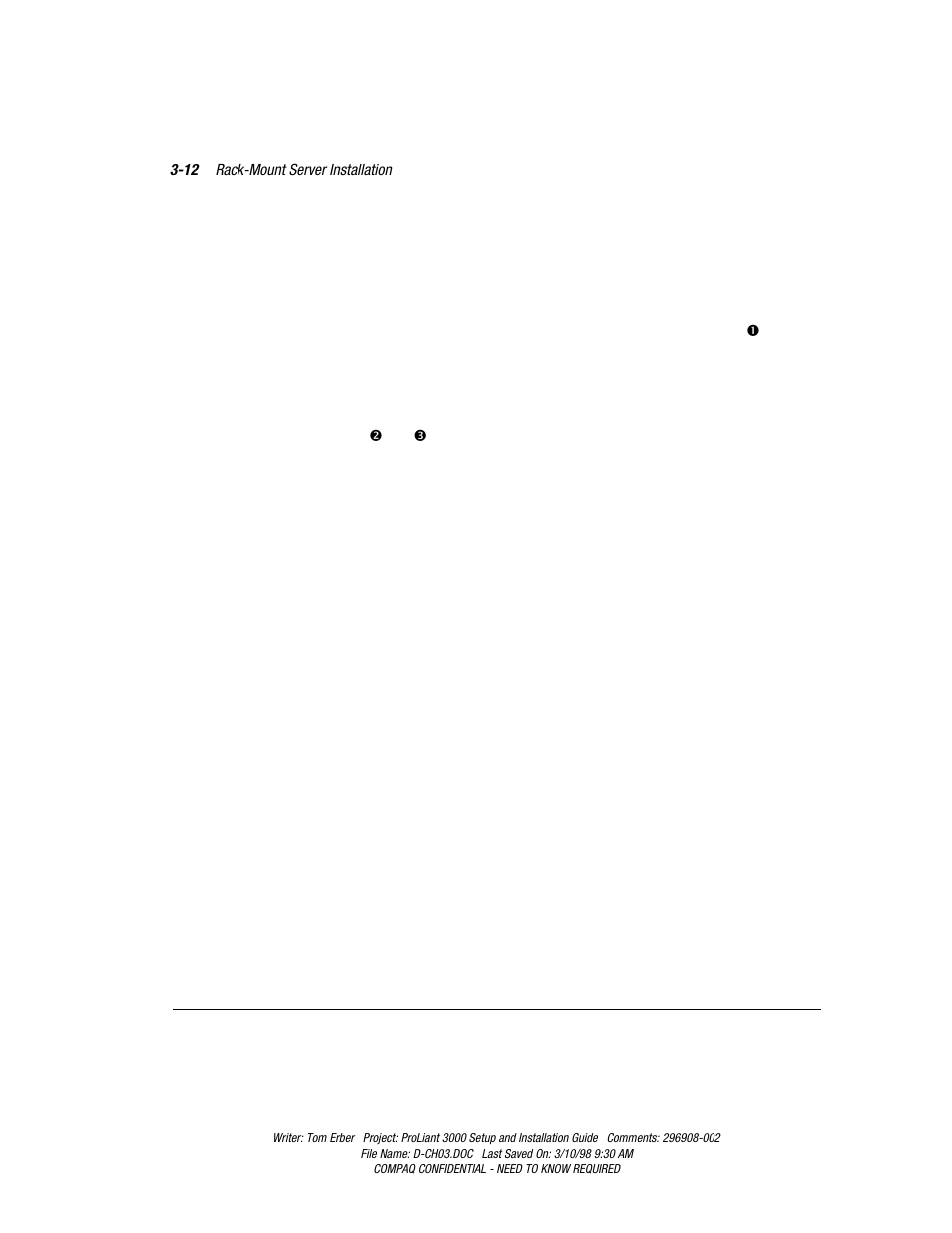 Compaq PROLIANT 3000 User Manual | Page 46 / 137