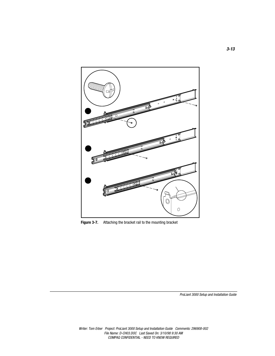 Compaq PROLIANT 3000 User Manual | Page 47 / 137