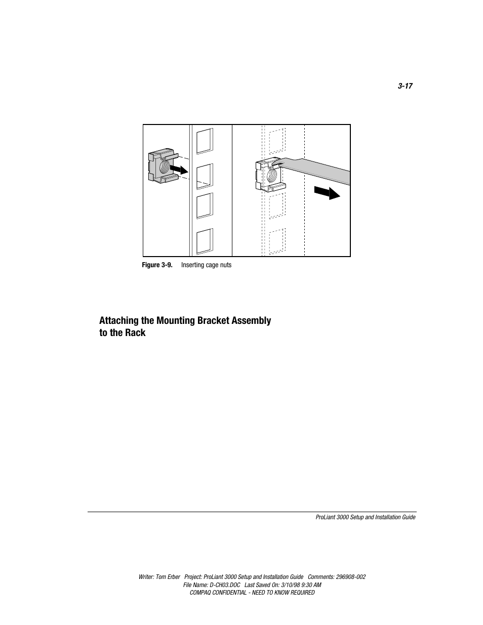 Compaq PROLIANT 3000 User Manual | Page 51 / 137