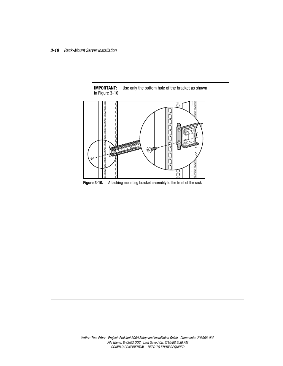 Compaq PROLIANT 3000 User Manual | Page 52 / 137