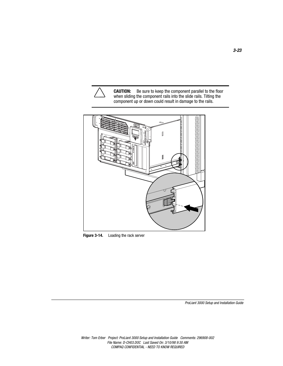 Compaq PROLIANT 3000 User Manual | Page 57 / 137