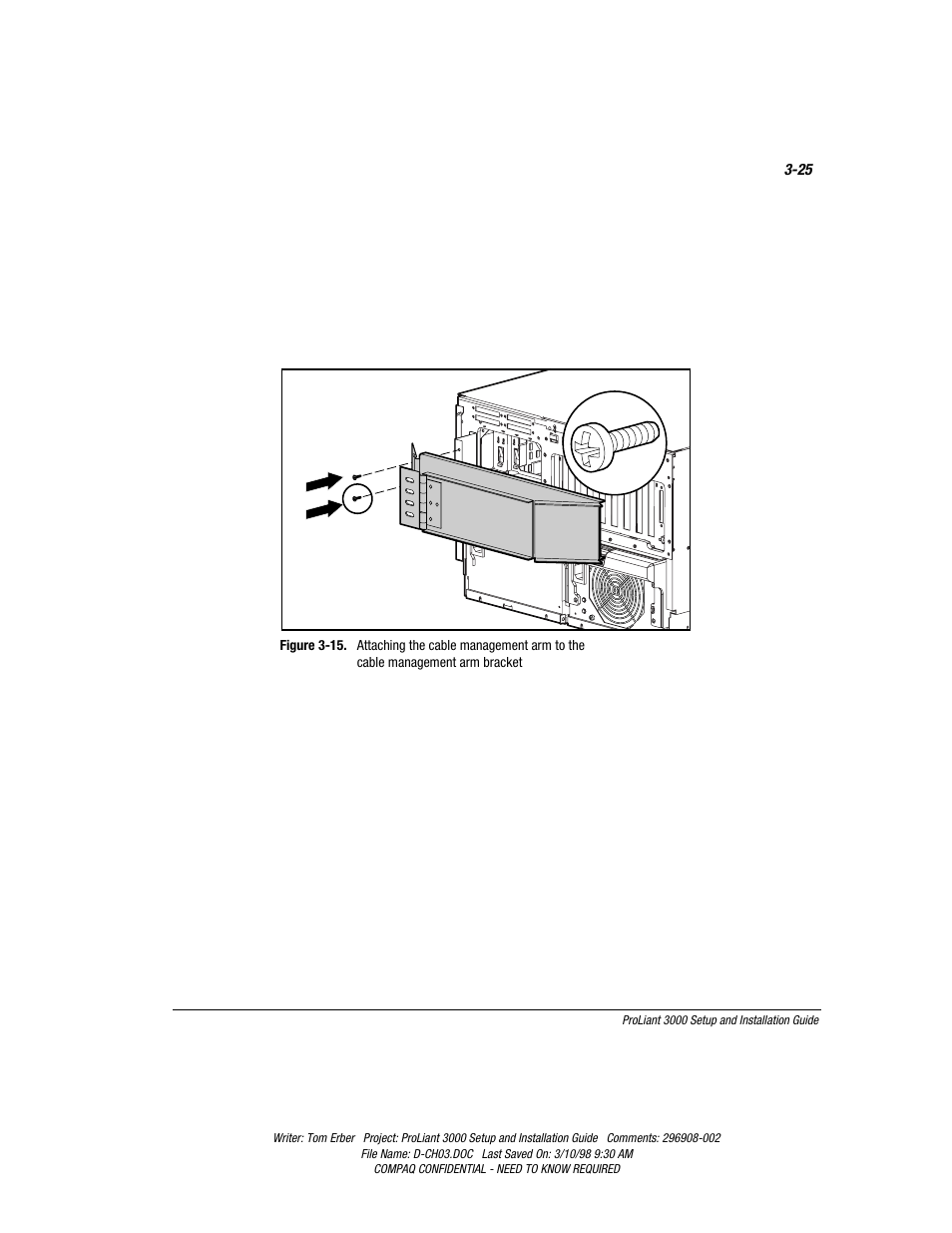 Compaq PROLIANT 3000 User Manual | Page 59 / 137
