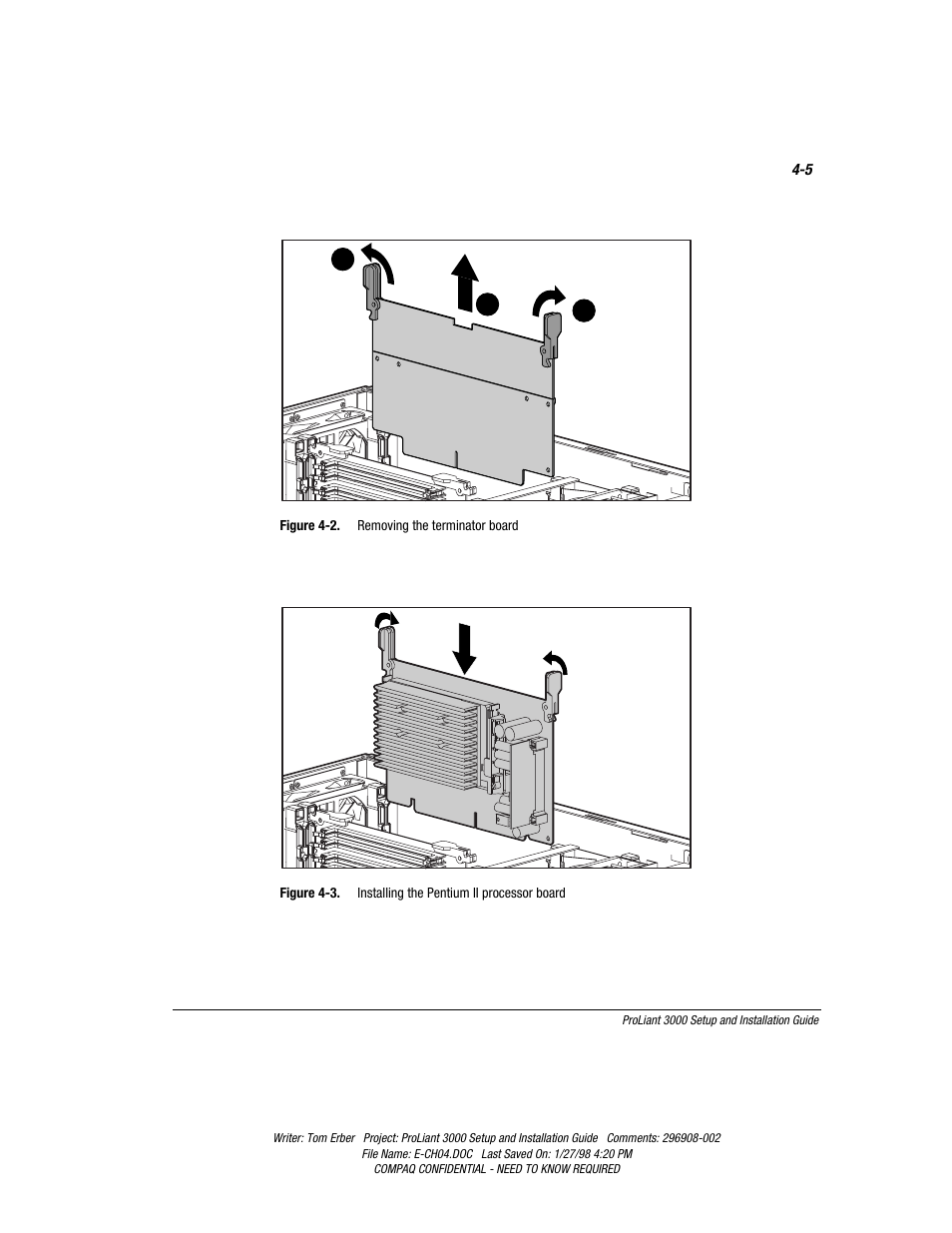 Compaq PROLIANT 3000 User Manual | Page 66 / 137
