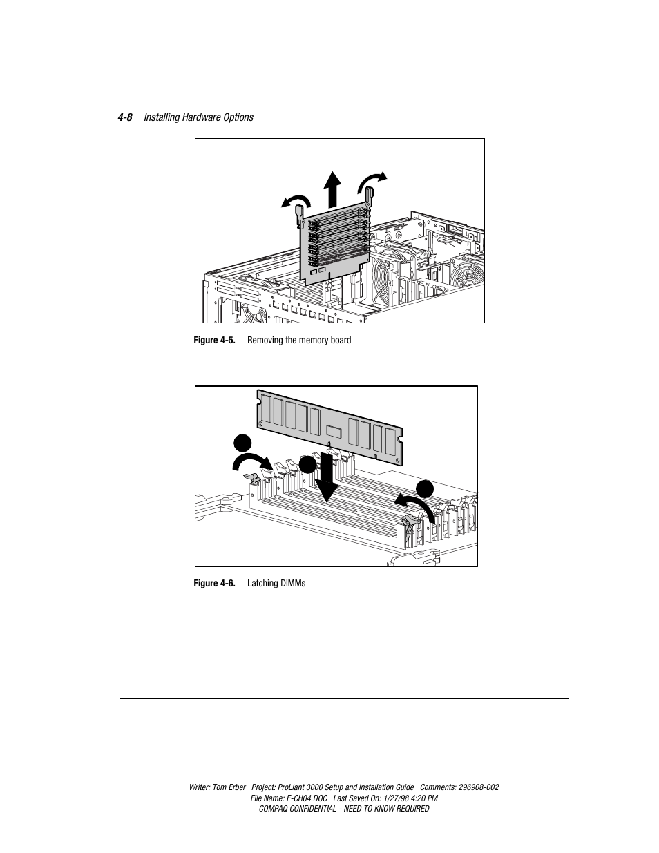Compaq PROLIANT 3000 User Manual | Page 69 / 137