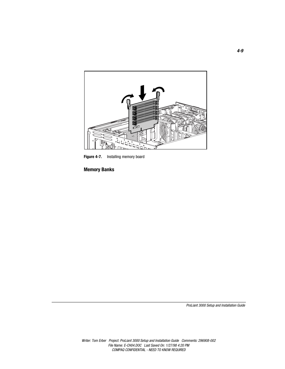 Compaq PROLIANT 3000 User Manual | Page 70 / 137