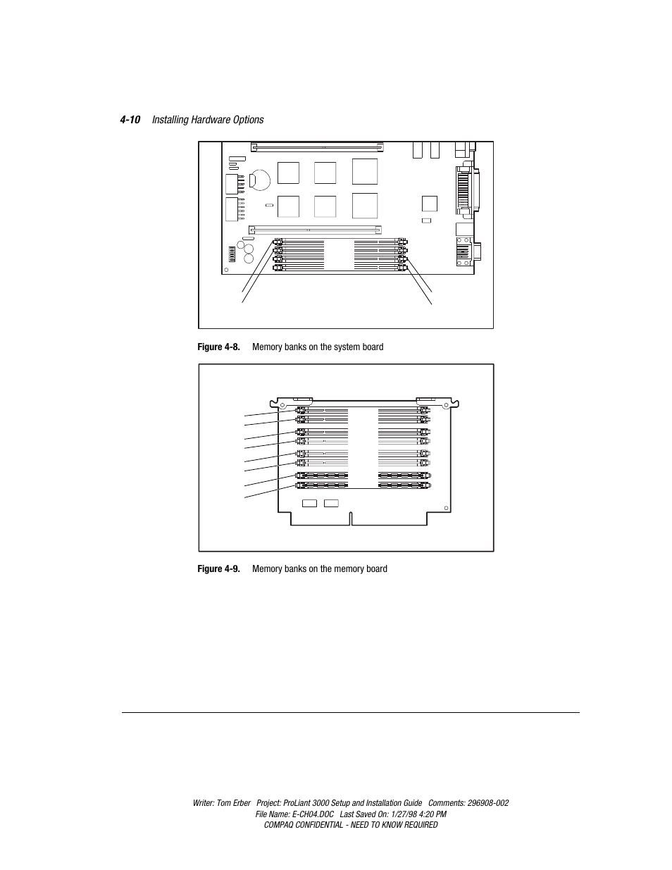 Compaq PROLIANT 3000 User Manual | Page 71 / 137