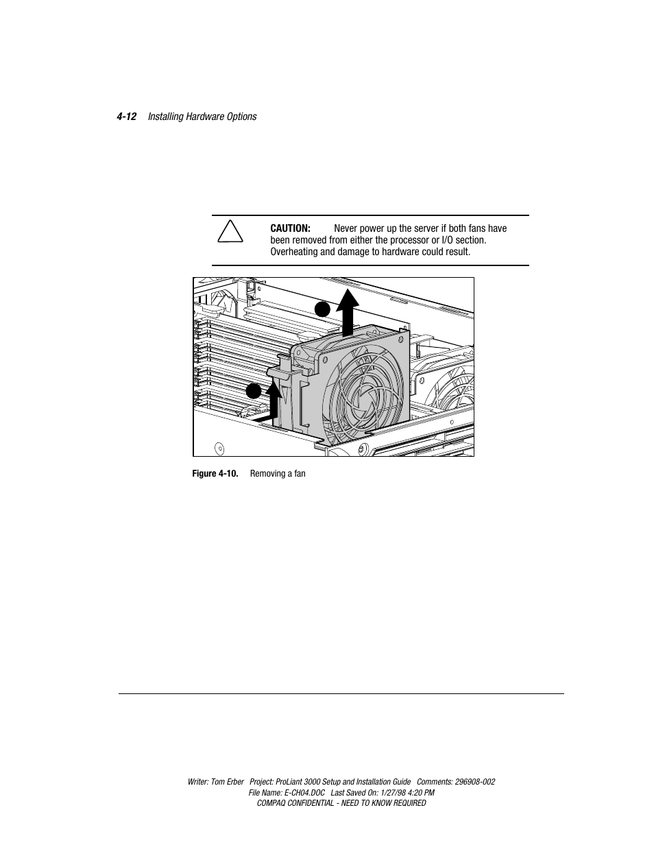 Compaq PROLIANT 3000 User Manual | Page 73 / 137