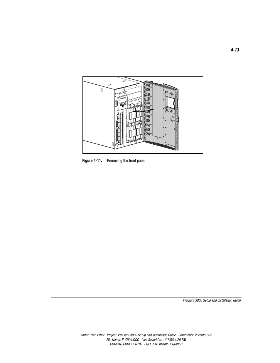 Compaq PROLIANT 3000 User Manual | Page 74 / 137