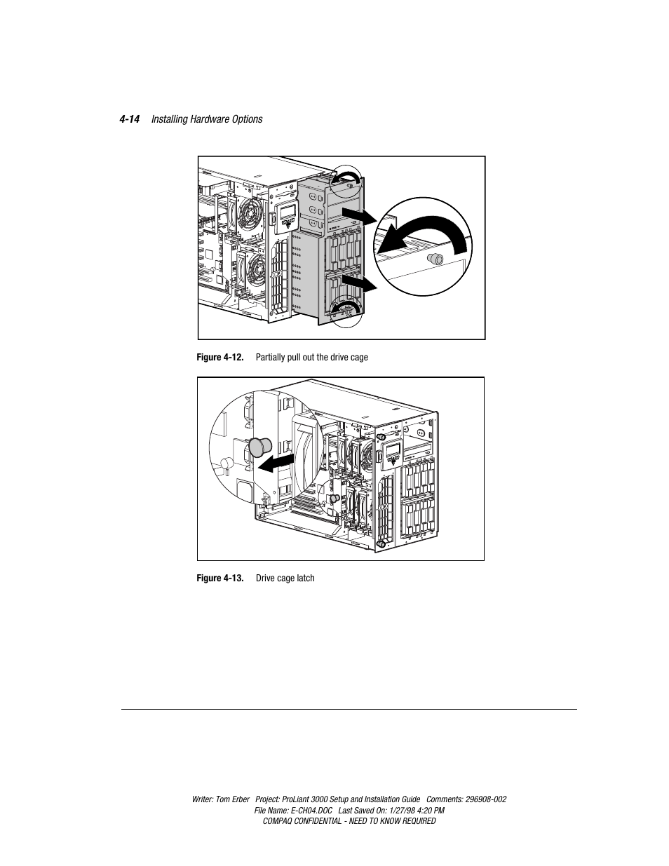 Compaq PROLIANT 3000 User Manual | Page 75 / 137