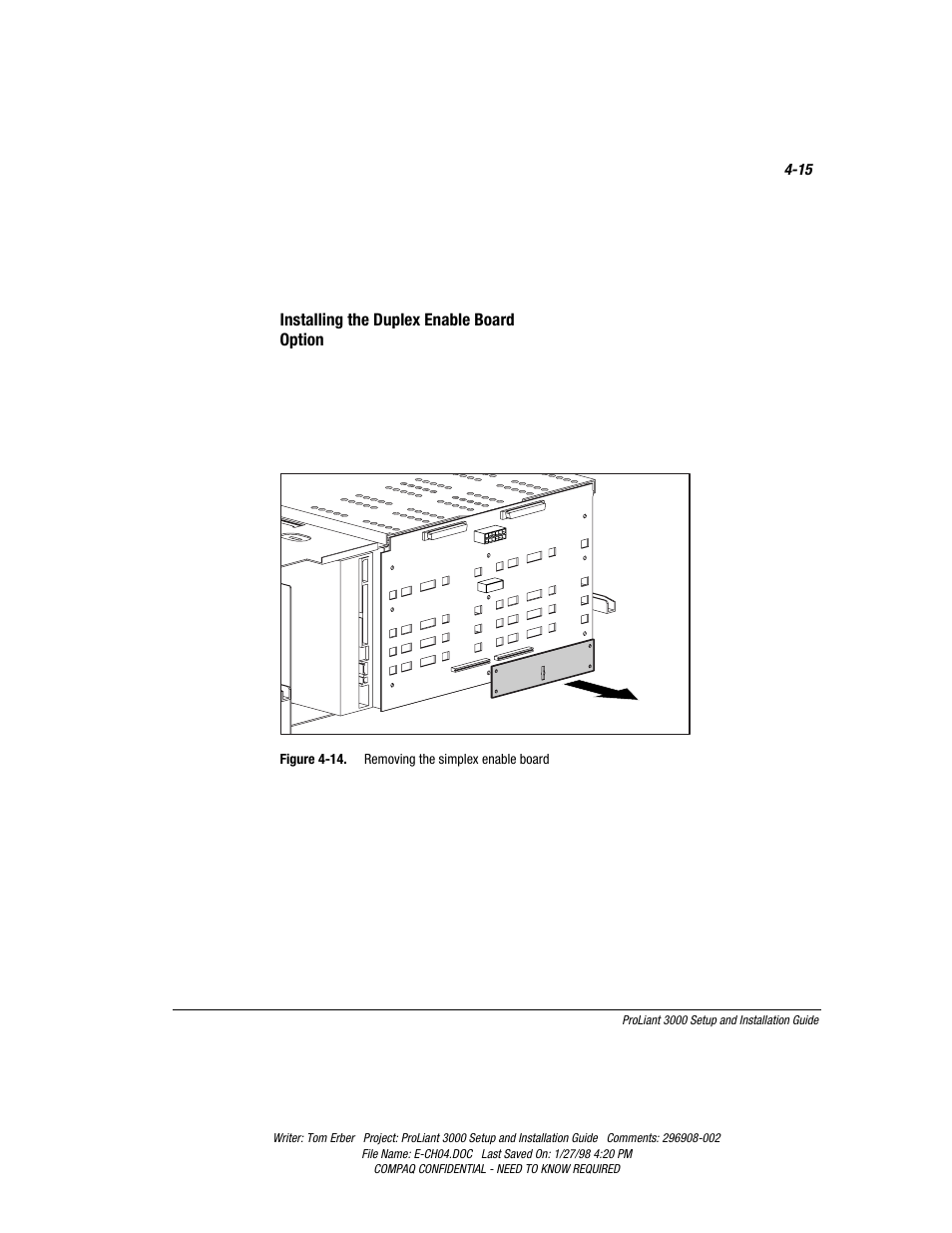 Compaq PROLIANT 3000 User Manual | Page 76 / 137