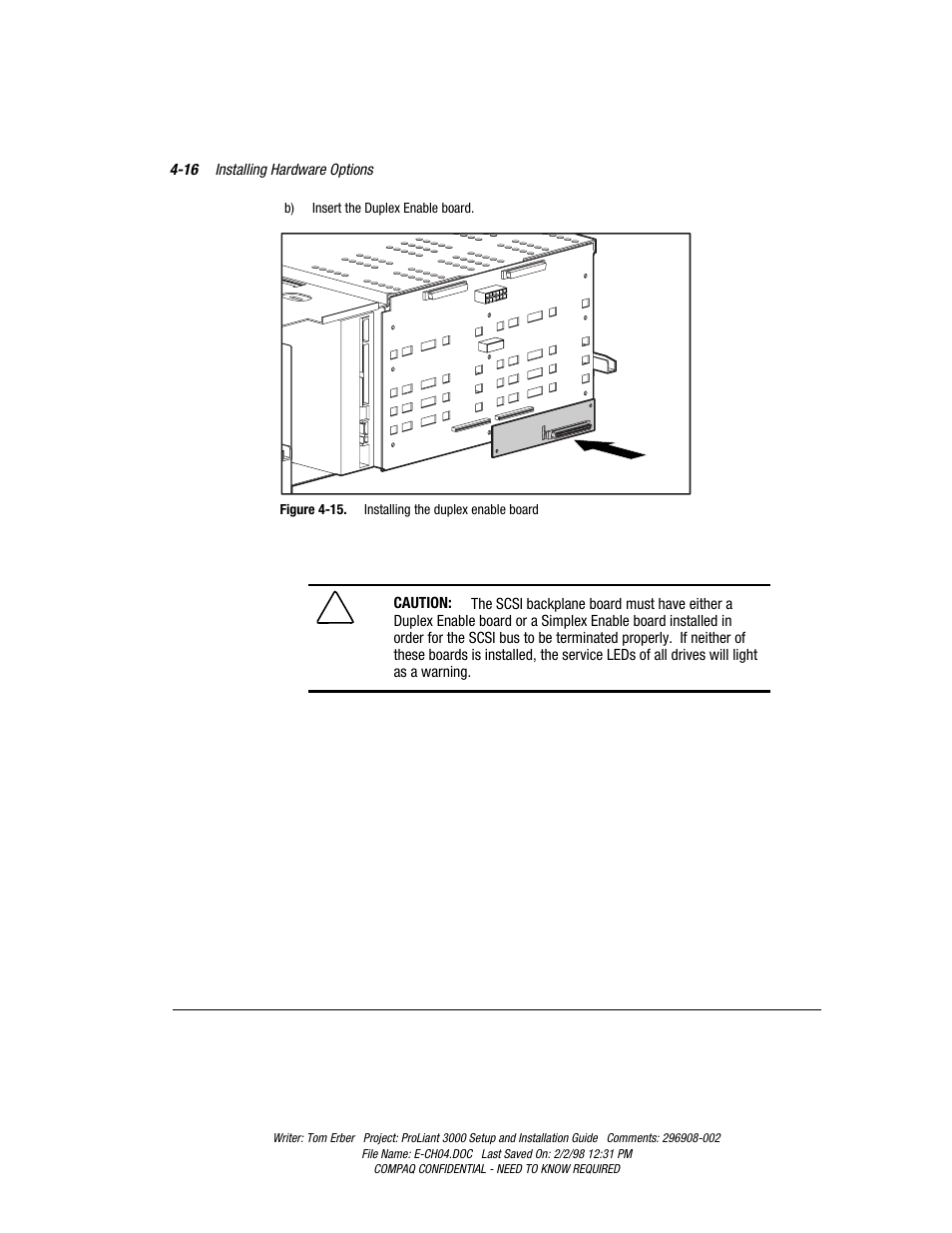 Compaq PROLIANT 3000 User Manual | Page 77 / 137