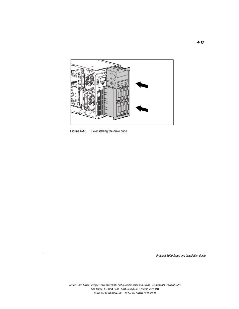 Compaq PROLIANT 3000 User Manual | Page 78 / 137
