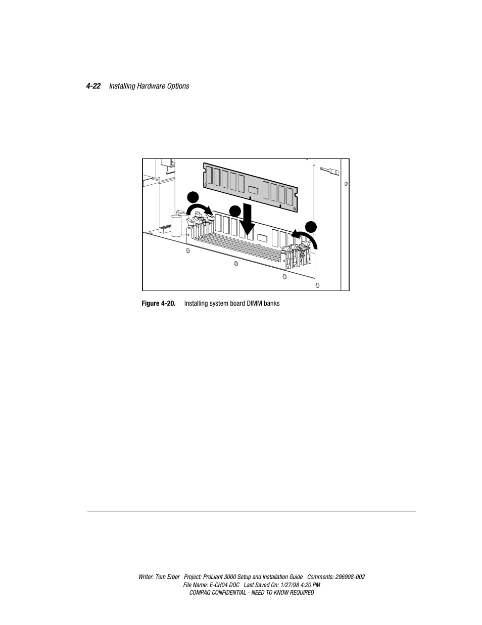 Compaq PROLIANT 3000 User Manual | Page 83 / 137
