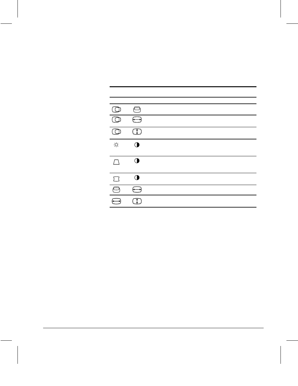 Dual function controls | Compaq V 55 User Manual | Page 9 / 21