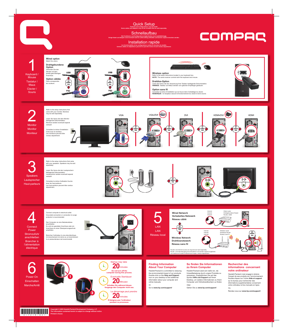 Compaq EN Series User Manual | 1 page