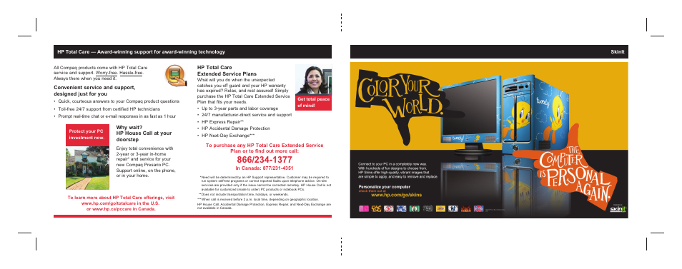 Compaq Presario PC User Manual | Page 2 / 16