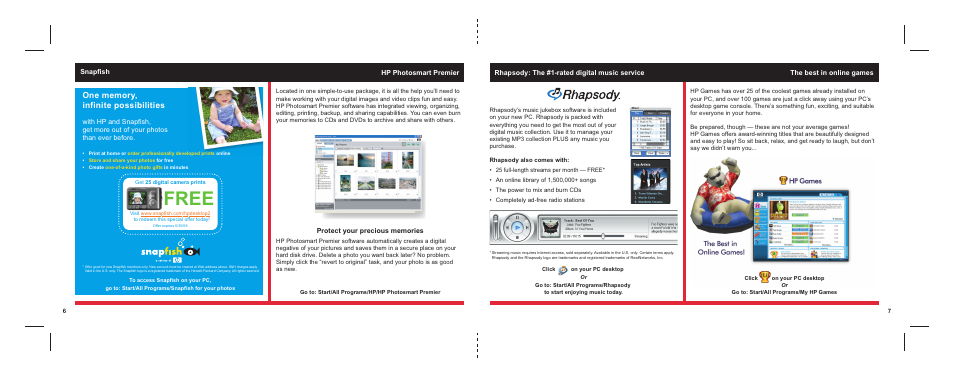 Free | Compaq Presario PC User Manual | Page 9 / 16