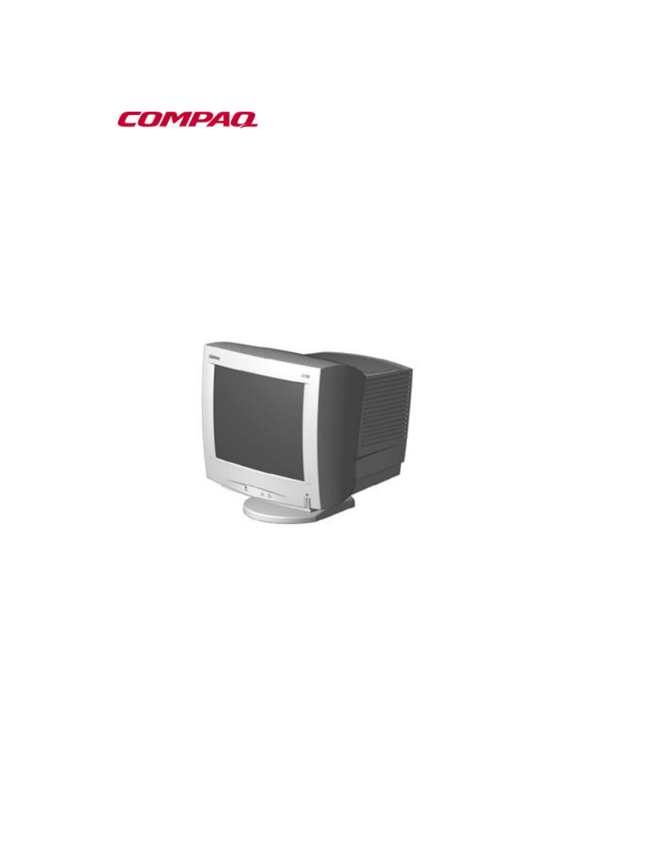 Compaq V700 User Manual | 20 pages