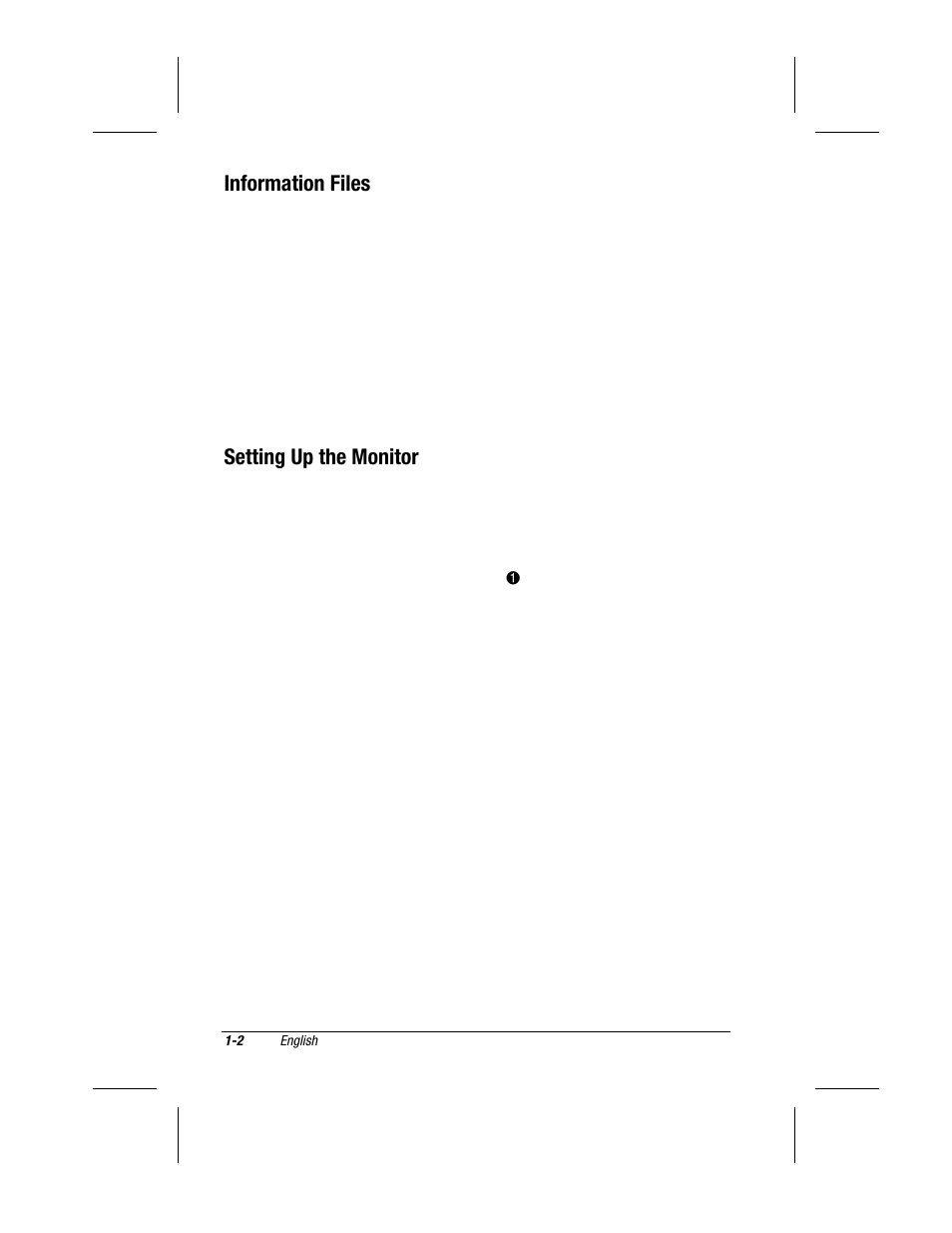 Setting up the monitor | Compaq V700 User Manual | Page 4 / 20