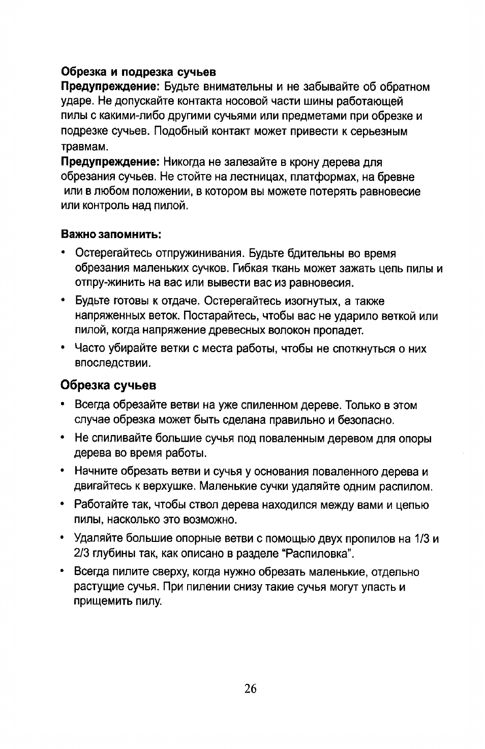 Partner Formula 400 Chrome 2007 User Manual | Page 26 / 48